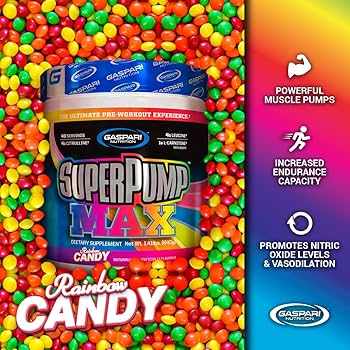 Amazon.com: Gaspari Nutrition Super Pump Max, Pre Workout